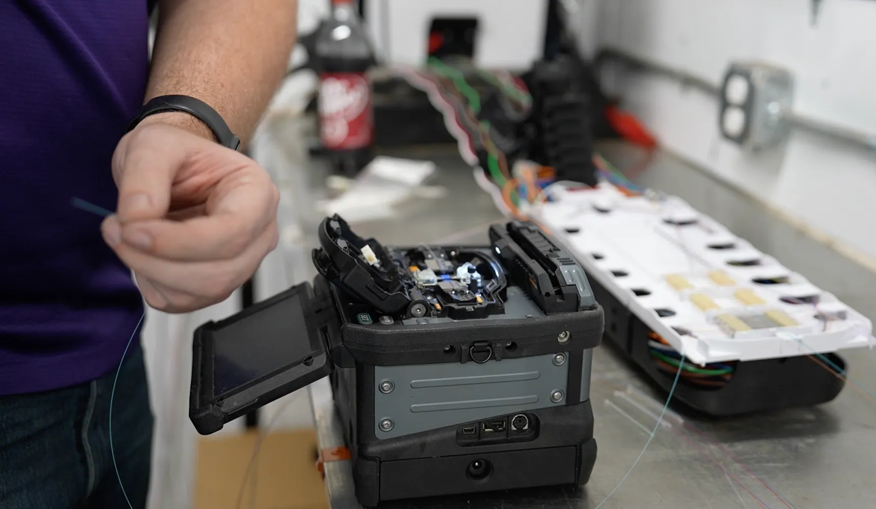 Splicing and Testing